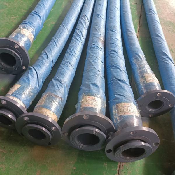 Water Rubber Discharge Hose Pipe Sump Pump Drain Hose 50Ft 5 Inch 6 Inch