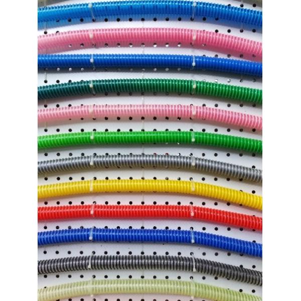 Internal Smooth Corrugated Plastic Wire Protection 8-50MM ID ROHS Certificated