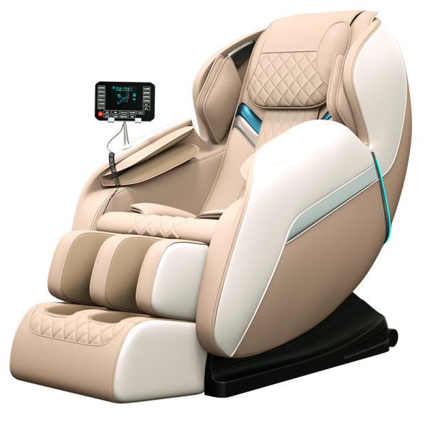 LCD Panel Leather Massage Recliner Full Body Chair 8D Hip EMS Zero Gravity Full Body Electric Shiatsu Massage Chair