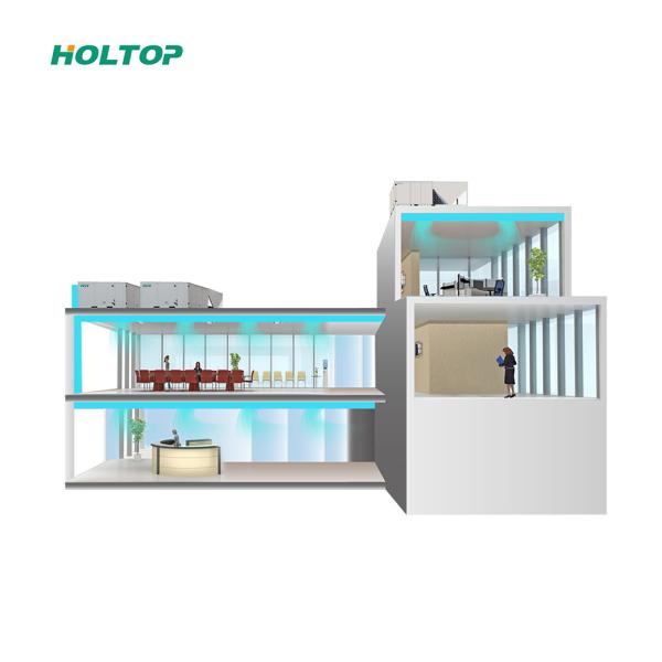 Top Selling Holtop Roof Mounted Air Conditioning Unit HWK-010MB2-25S-BZ 