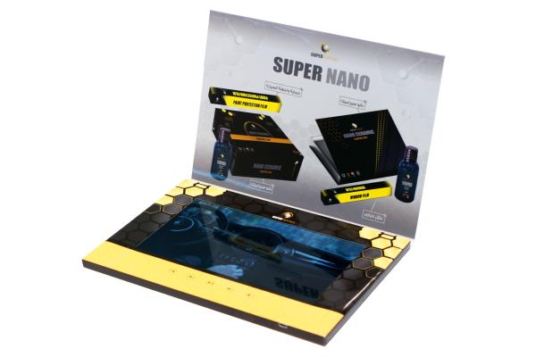 Hardcover 10 inch LCD Video Brochure Card For Brand 148×210mm size