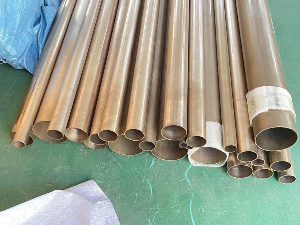 ASME acier allié cuivre-nickel 9010 tubes tubes