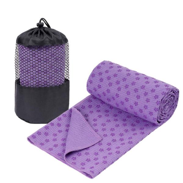 Yoga Mat Non Slip Tie Dye Yoga Blanket Absorbent Soft Microfiber Beach Microfiber Yoga Towel