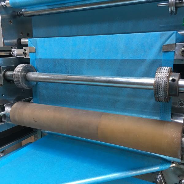 Disposable Doctor Cap Making Machine , 4200W Head Cap Making Machine