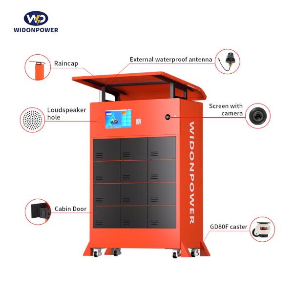 Durable Battery Swapping Station Providing Seamless Battery Replacement Services to Enhance Electric Vehicle Fleet Uptime