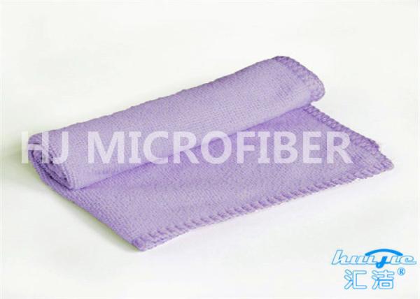 O risco absorvente super de toalha de pano de limpeza do carro de Microfiber Terry livra 16 x 16