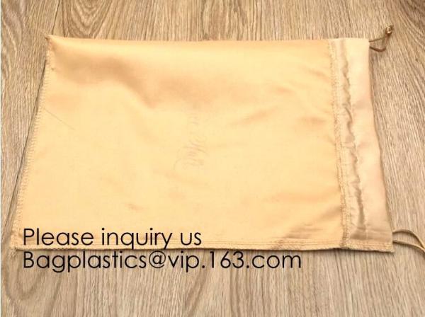 High Quality Gift Small Bag,Gift Shopping Bag,Super Soft White Black Rose Gold Silk Drawstring Bag,Graograin Satin Pouch
