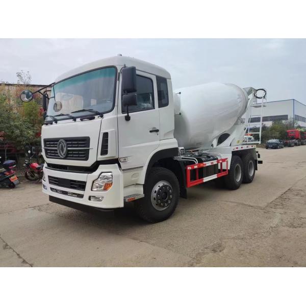 Transport Various Concrete Mixer Shacman With Standard High-Strength Concretes Mixer Truck
