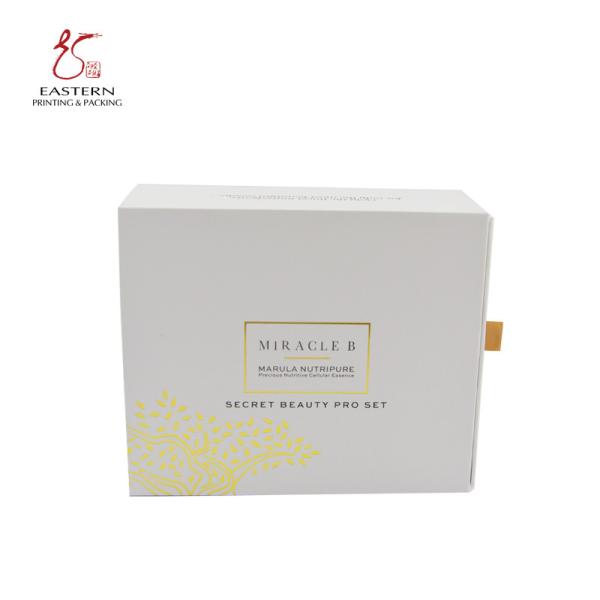 100mm Recycled Cardboard Gift Boxes Spot UV Cardboard Packaging Boxes