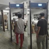 Caminhada infravermelha do alarme 35W da voz através do detector de metais