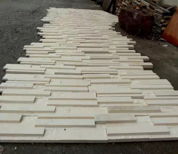 15mm Wall Cladding Stacked Cultured Marble Stone Panels