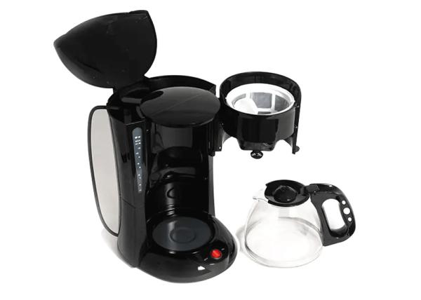 CM-823 1.25L Home Electric Filter Coffee Machine With  Hot Water System