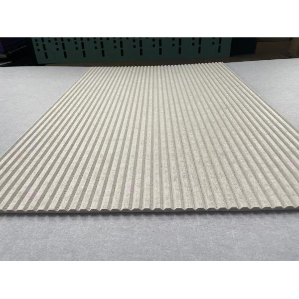 PET Acoustic Ceiling Tiles Drop In Grid Replacement For Suspended Ceilings
