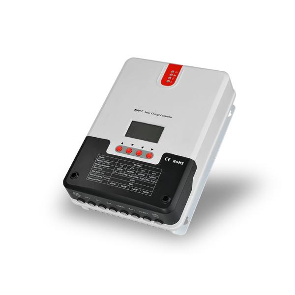 Intelligent 60 Amp Mppt Charge Controller 150V RS232 For Pc Monitoring