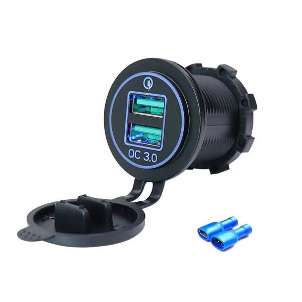 Adaptateur de recharge rapide USB QC3.0