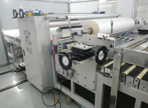 Máquina de laminação de filme de aço inoxidável 25KW Potência 30m/min