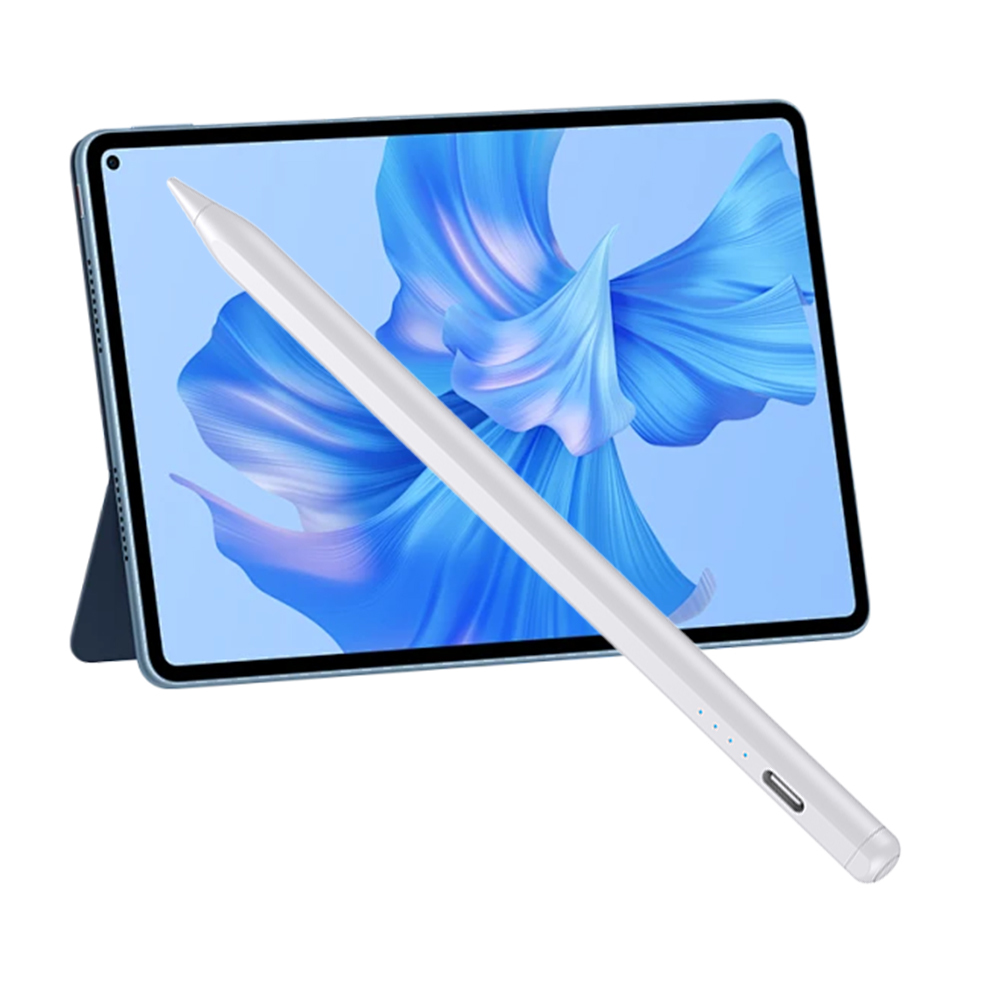 4-LED power indicator with anti-accidental touch stylus pencil for iPad For