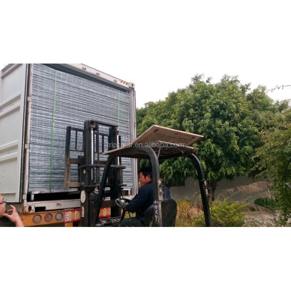 Алюминиевая солнечная металлическая оловянная крыша для установки на железную дорогу