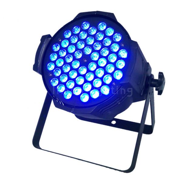 Indoor 200W 54pcs 3w RGB 3in1 Full Color LED Stage Wash Par Lights