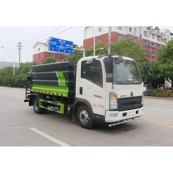 2100L Diesel Powered Road Maintenance Truck Roadside Assistance Service