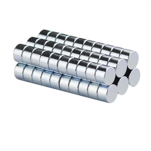 Zinc Coated Industrial NdFeB  Rare Earth Magnets N52 High Temperature Resistance