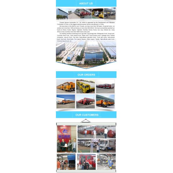 27m ISUZU Aerial Platform Truck Telescopic Boom Man Lift With  2-3 Folding Arms