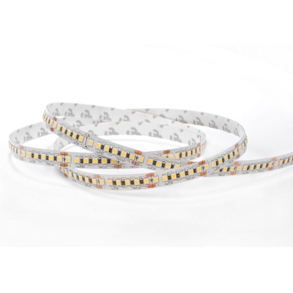 Mid power 2835 180 LEDs/m 900 LEDs/roll 14.4w/m High Lumen LED Strip Warm White For Jewelry Theme Lighting Ra 85