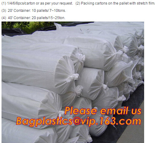 4 foot wide 1x10m/roll landscape anti weed fabric non woven professional organic strawberry weed control fabric BAGEASE