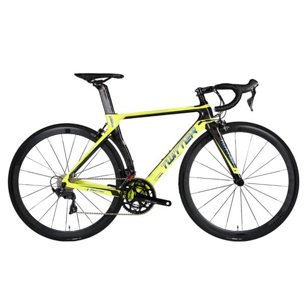 Bicicleta da estrada da fibra do carbono da velocidade 8.3KG 22, bicicleta da estrada de Twitter T10 pro