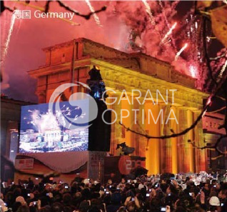 Outdoor IP54 full color 500x500mm die casting aluminum P5.95 SMD led video wall display screen for rent