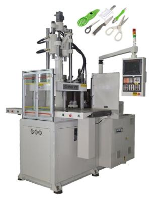 120 Ton Vertical Plastic Injection Molding Machine For Handle