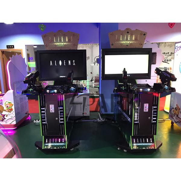 simulator EPARK Aliens themed amusement arcade game machine