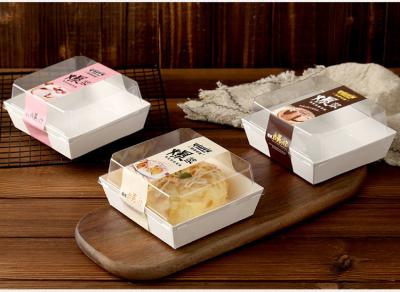 Disposable Paper Takeaway Box Biodegradable Printed Kraft Lunch Box For Fast Food Packaging Food Container