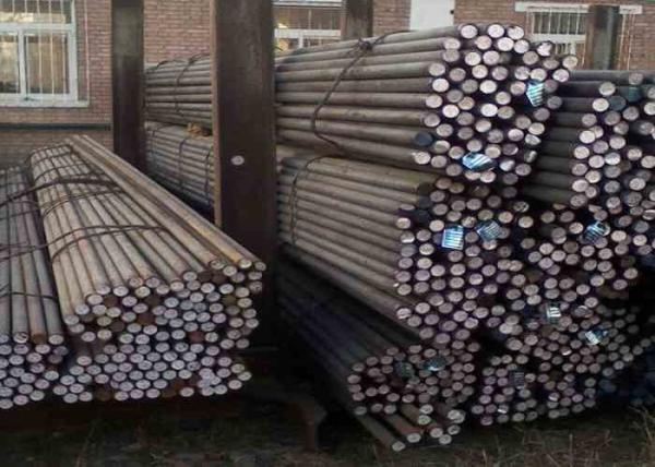 Dia 10-350 Mm Mechanical Round Steel Bar 100Cr6 / GCr15 / 52100 / SUJ2 Carbon Steel