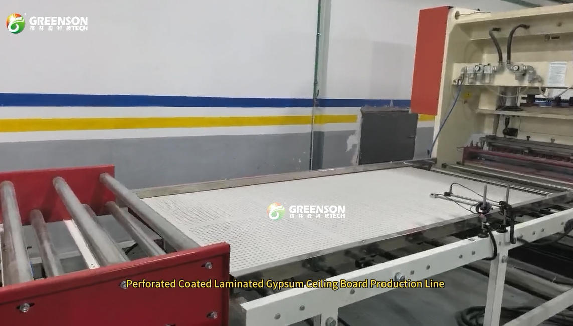 Eco Water-based Latex Paint Spraying Line For Paper-faced Gypsum Board Decorative Finishing