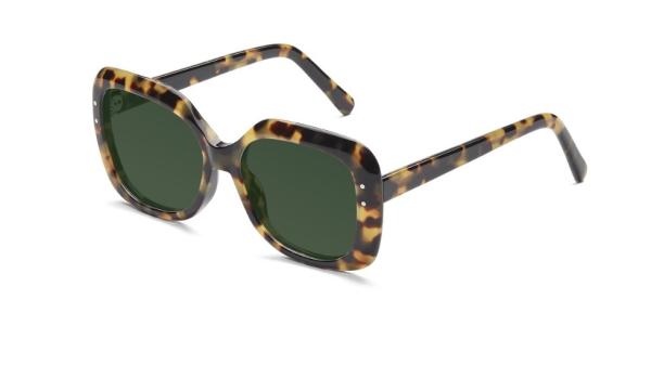 Womens Boyfriend Style Oversize Sunglasses  Vintage UV 400 Protection brand design shade creative frame