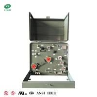 Transformateur de distribution monophasé sur socle de 75 kVA pour la distribution d'énergie, alimentation en boucle 13 800 V à 240 V, avec certification UL/cUL