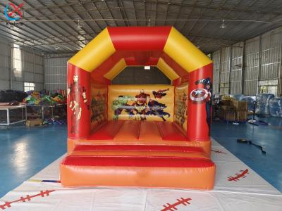 Commercial Inflatable The Marvel Heroes Jumping House Inflatable Bouncy Castle