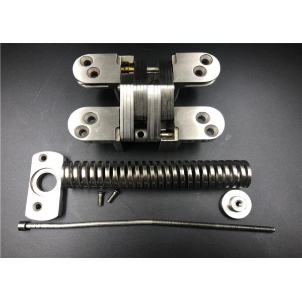 Bisagras encubiertas resistentes de la primavera de cierre automático bisagra ocultada 180 grados