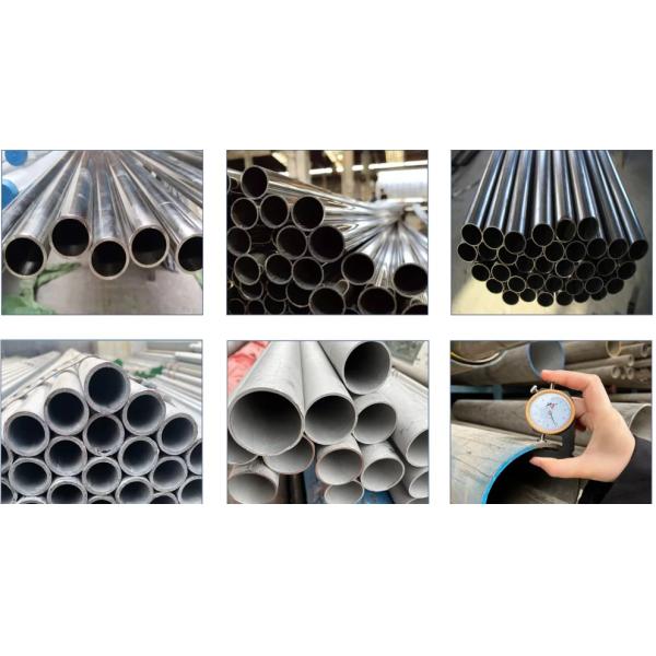 Waterproof Industrial Stainless Steel 304 Pipe Tube Anti Oxidation