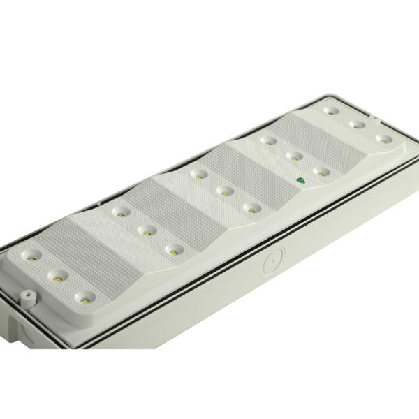 Self Testing 3 Watt Battery Operated LED Rechargeable Emergency Light IP65 EL015EN