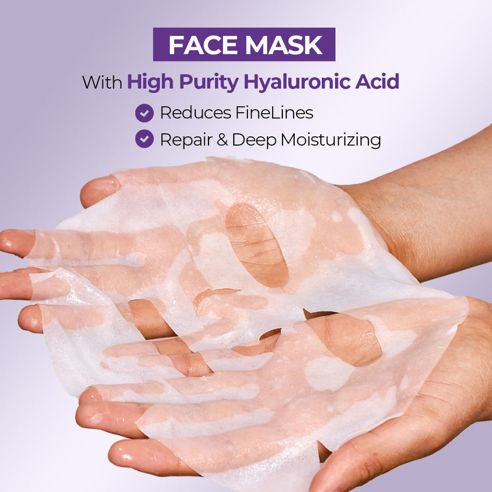 OEM DOM Korean skin care product set Pro xyline hyaluronic acid facial mask skin care moisturizing anti aging wrinkles face cream whitening essence serum