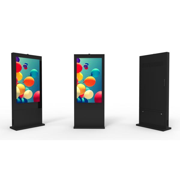 High Brightness 2500Cd/m² IP65 Waterproof Outdoor LCD Monitor Digital Signage Advertising Display