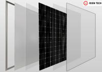 530W 540W 550W a maioria de painel solar da mono meia pilha fotovoltaico dos painéis solares da eficiência