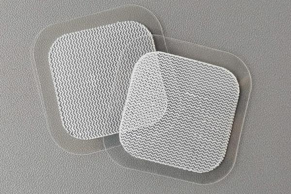 QS-TECH 40 x40mm electrodes adhesive gel sheet for Low and medium frequency therapeutic apparatus
