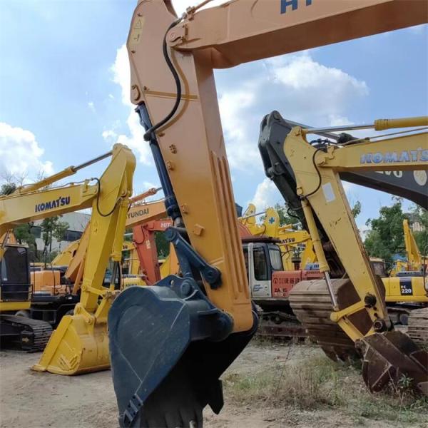 Original Used Hyundai R305LC-9T R305 Excavator in Shanghai Good Health and Durability