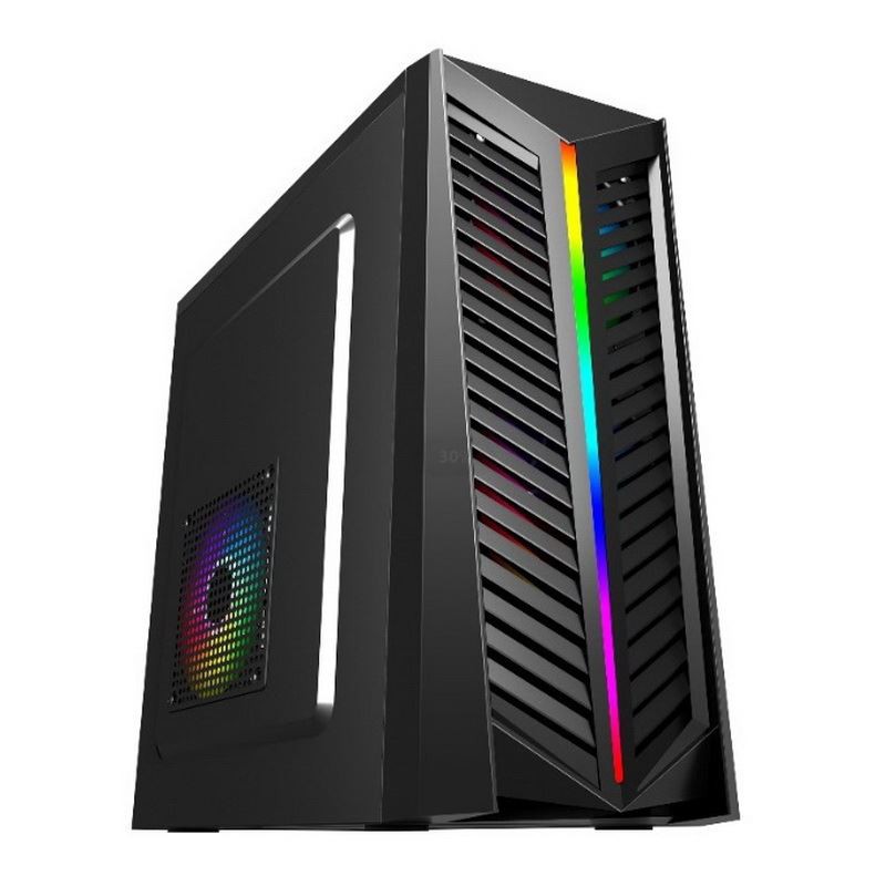 Микро- слоты случая 4 ПК СИД RGB шкафа компьютера MATX ARGB полные