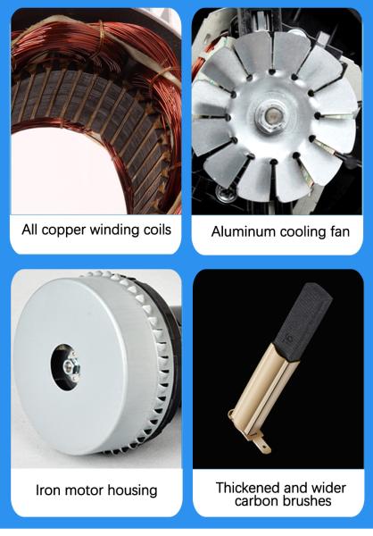 Bldc Micro Wet and Dry Vacuum Cleaner Micro Motor Customized Faradyi Industrial Waterproof Ap36 High Troque Pressure 24V 36V