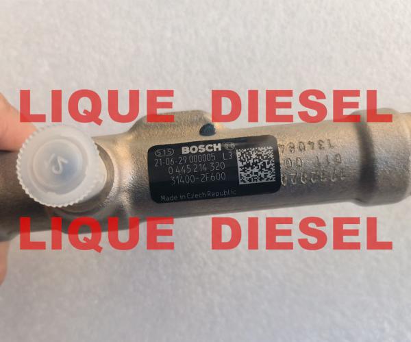 BOSCH Common Rail 0445214320 31400-2F600 0 445 214 320 314002F600 31400 2F600