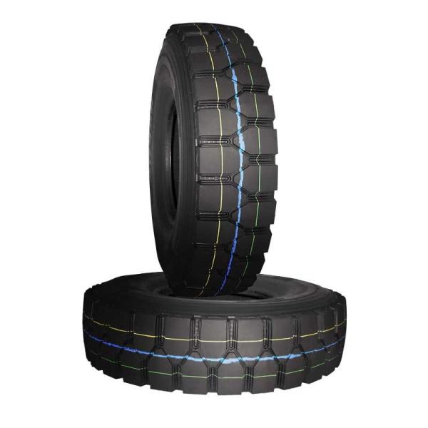 DOT GCC  Heavy Duty All Steel Radial Mining Truck Tyre 156/153 Load Index